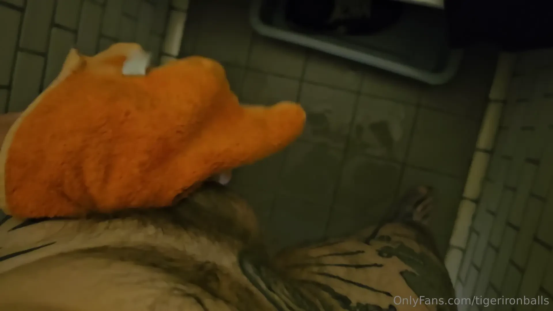 Who is the happy boy who loves the towel 