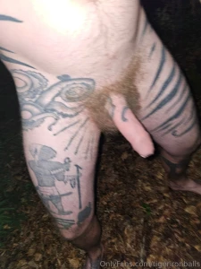 Forest monster caught on camera