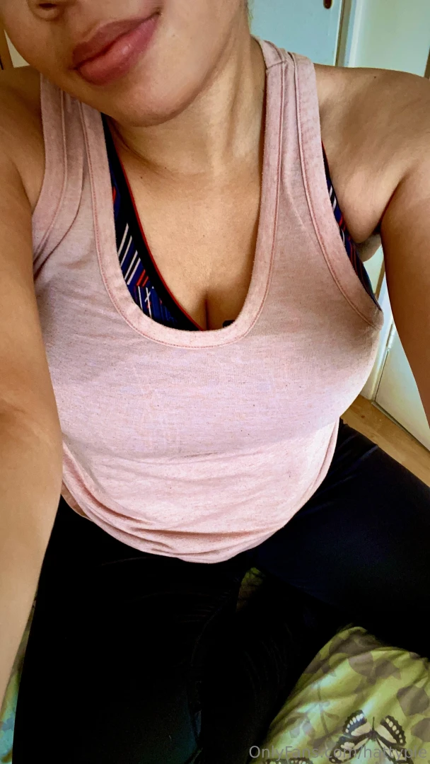 I like it when men moan just saying ps gym outfit 