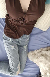 It s been a hard day of work time to get out of these clothes into a part 4