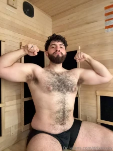 Gotta rub my belly part 1