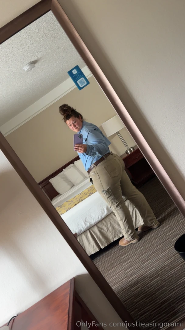 My work pants always know how to treat me 