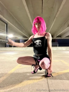 Parking garage thirst trap part 1