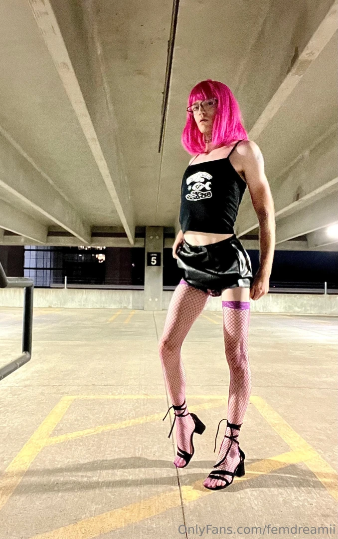 Parking garage thirst trap part 2 