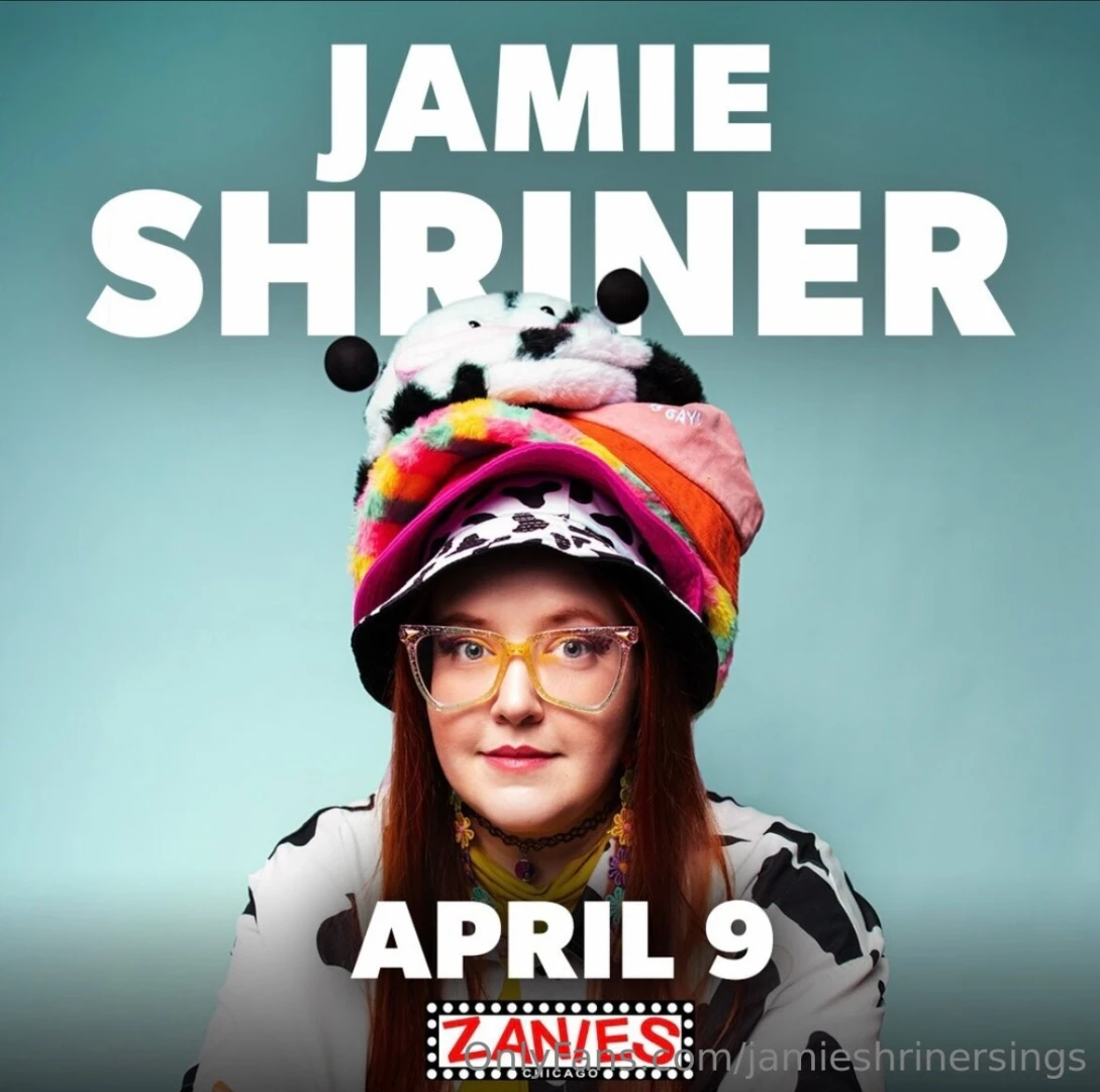 Zanies next week hope you can make it 