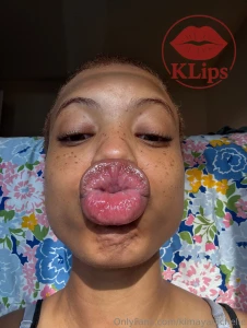 Tongue out or duck lips part 1