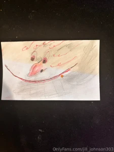 Pinkie the pink cheshire clown