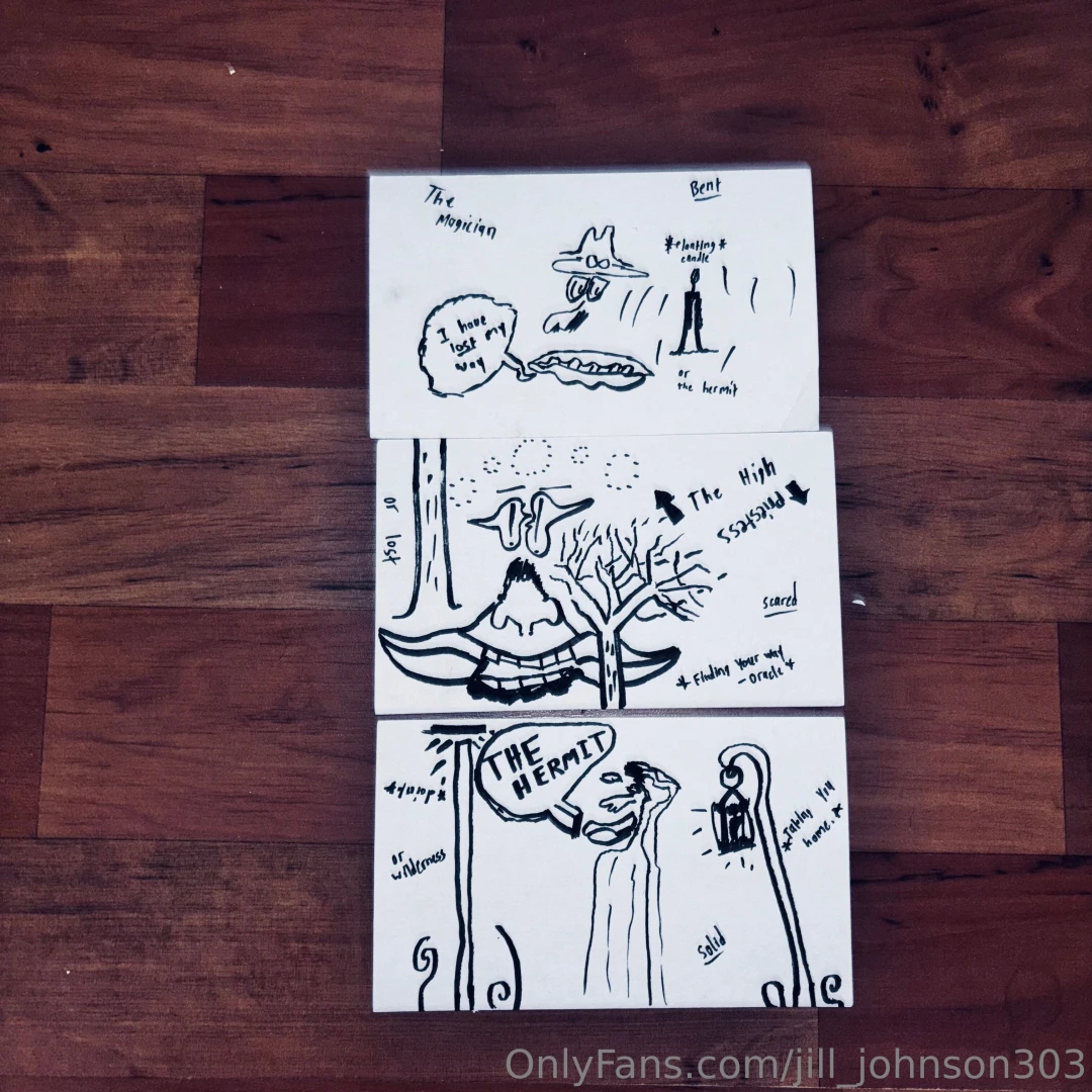 Tarot cards 