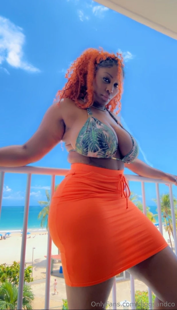 I m really enjoying the view 