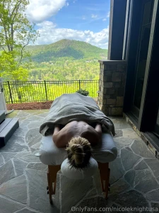 Need a massage after what we ve pulled off wanna do it again next time