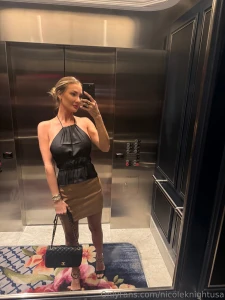 I m already on my way to our hotel room