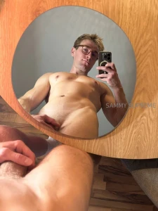 You like my new glasses