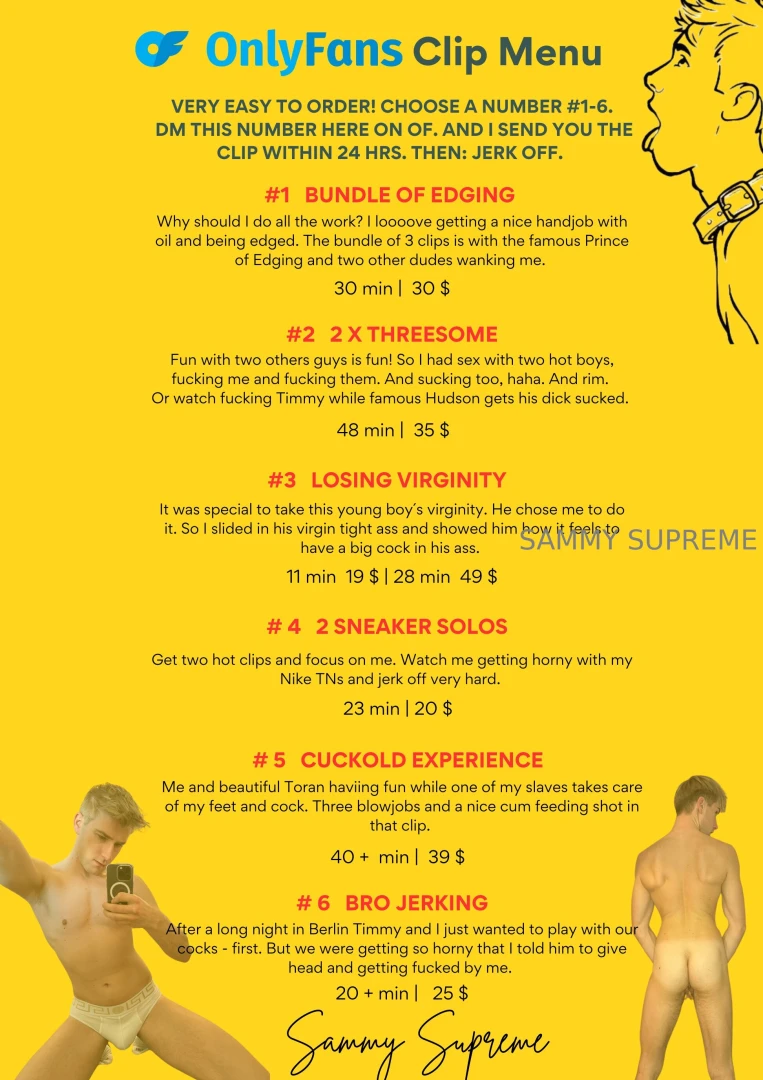 Brandnew summer clip menu only for you hey du der sommer kommt und du 