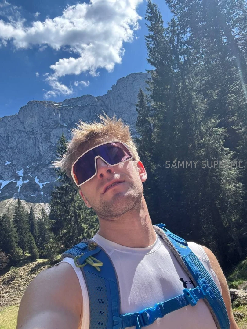 Your sammy in the german mountains 