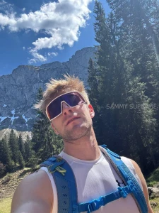 Your sammy in the german mountains