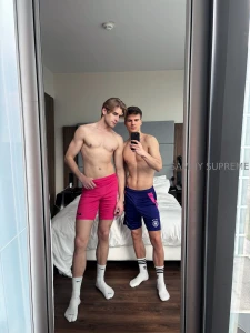First sneak peek of my collab with luke are you ready for it