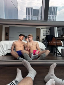 First sneak peek of my collab with luke are you ready for it part 2