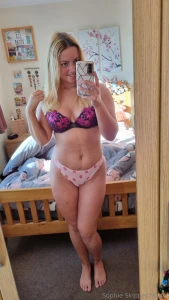 Please excuse the unmade bed but this is the first time i ve felt