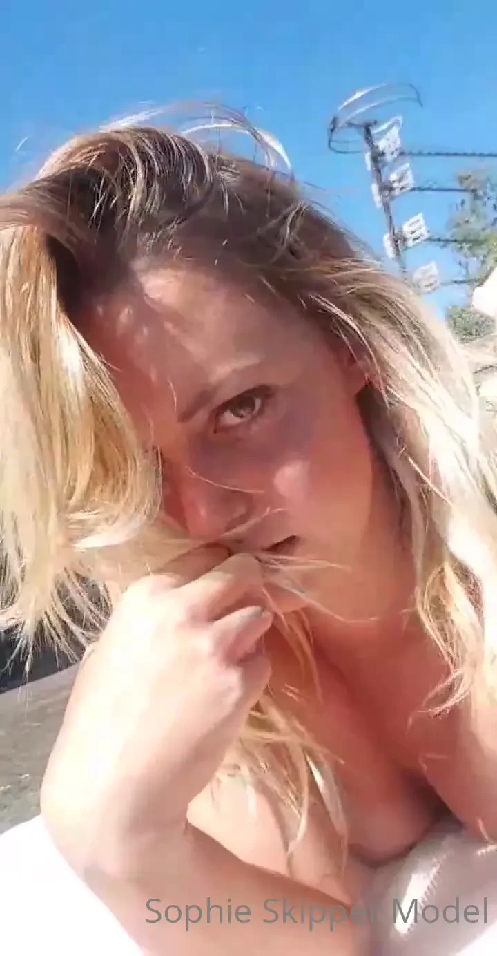 From the summer of lockdown windy hair day 