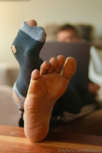 Lick my barefeet smell my holey socks part 4