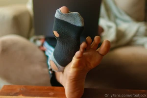 Lick my barefeet smell my holey socks part 5