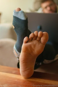 Lick my barefeet smell my holey socks part 6