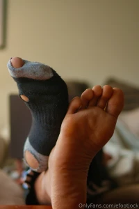 Lick my barefeet smell my holey socks part 1