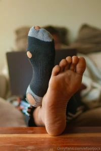 Lick my barefeet smell my holey socks part 7