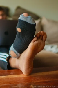 Lick my barefeet smell my holey socks part 3