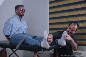 Seagerofficial tickling gallery part 4