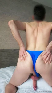 Are you climbing on top of getting on your knees part 1