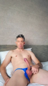 Are you climbing on top of getting on your knees