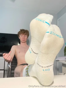 Bury your face in my stinky work socks right where you belong part 1