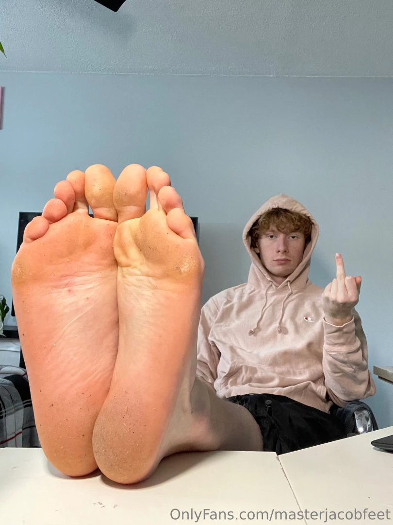 Lick my feet clean part 1 