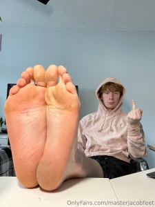Lick my feet clean part 1