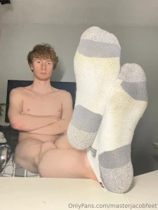 The perfect foot reveal for you to start gooning to part 2