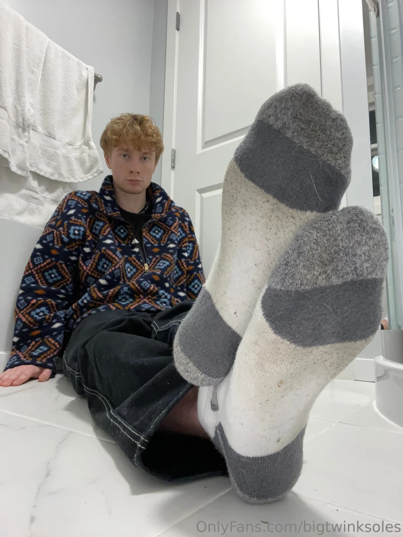 Been wearing these socks for a week straight and they stink how much 