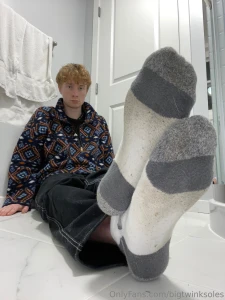 Been wearing these socks for a week straight and they stink how much