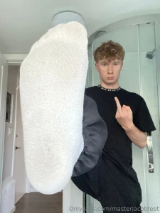 Been wearing these socks to work every week and they reek get on your