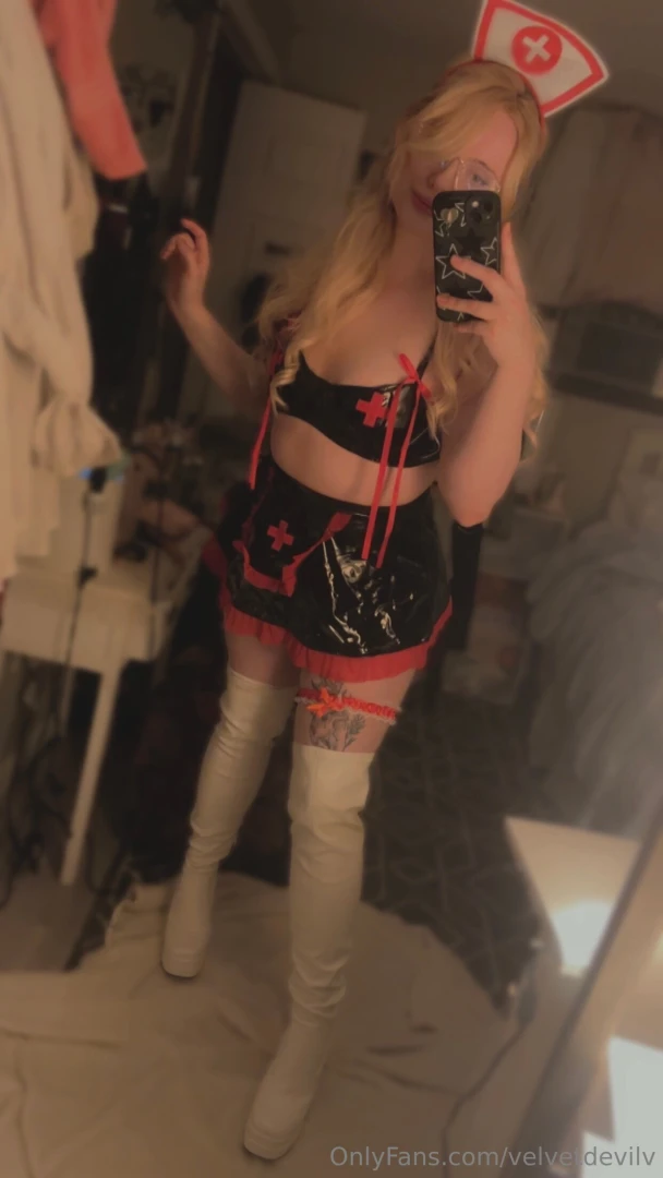 Found my nurse costume dm for uncensored lt 33 part 1 