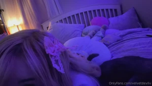 Cum in bed with me part 2