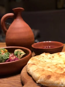 Had dinner tonight with my family at lebanese restaurant how delicious