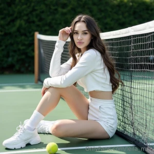 When i played tennis in my hometown i was fast precise and absolutely