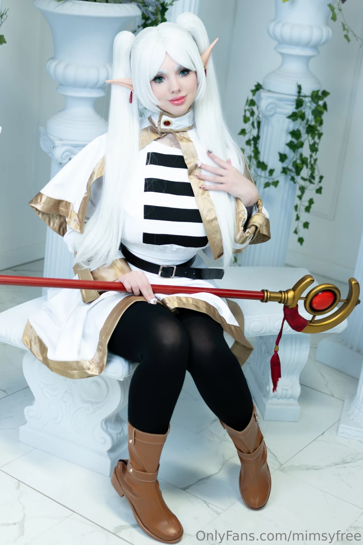 Frieren nudes on the feed of my main page i post nsfw nudes on the 