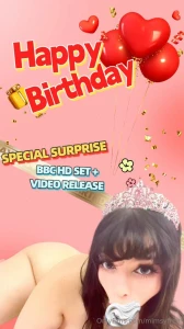 Birthday weekend bbc funzies you babies already know my birthday is