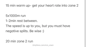 Of was not playing nice today cardio gt hope the legs aren t too heavy part 1