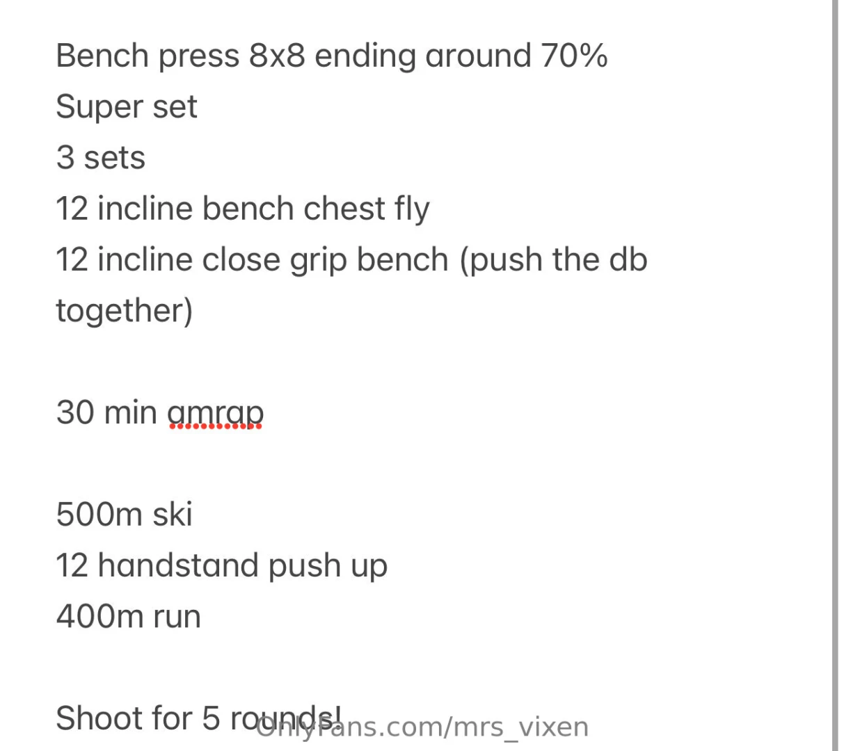 Swipe for titties and abs 