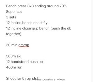 Swipe for titties and abs