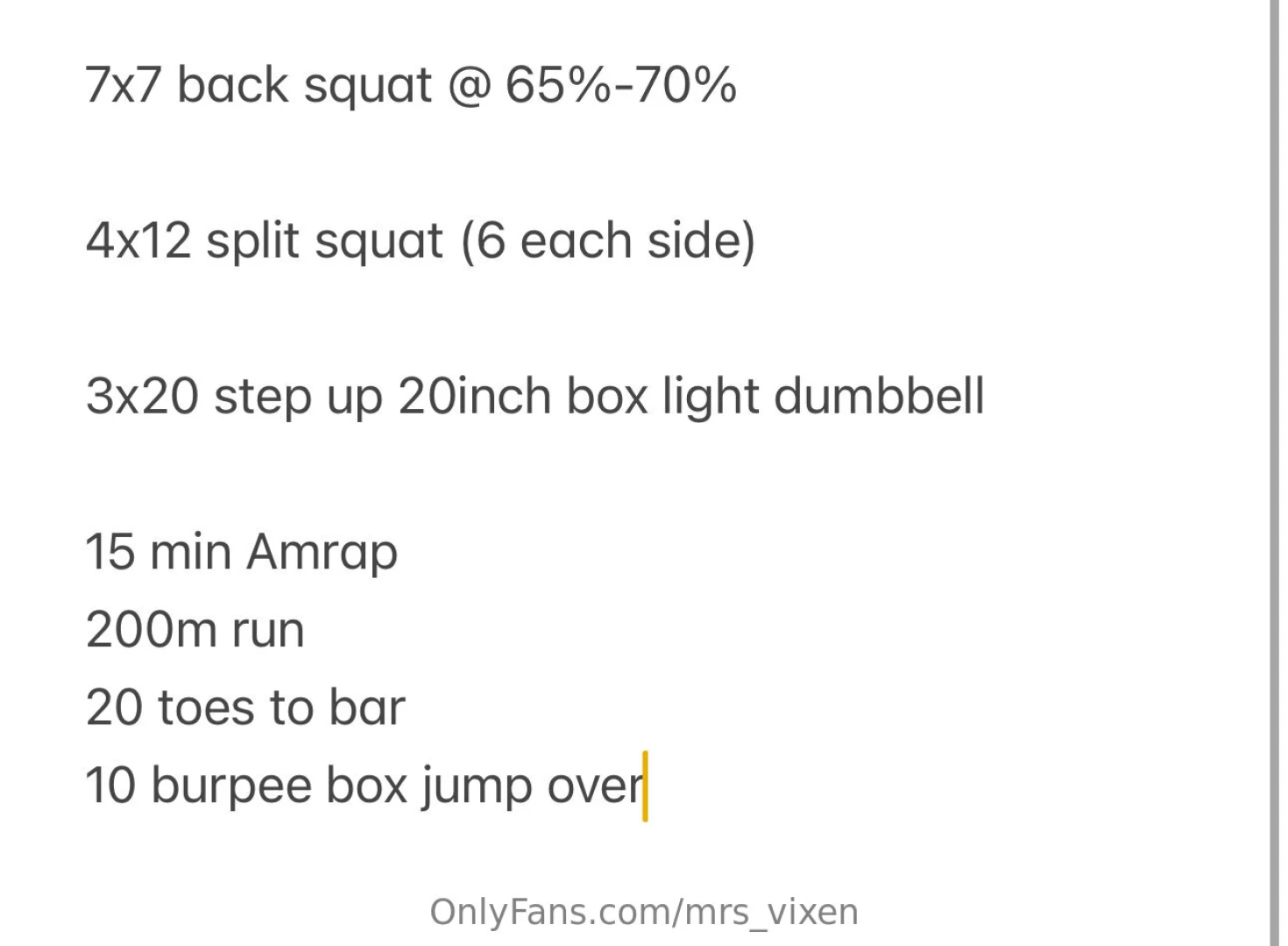 Leg day and stuff part 1 