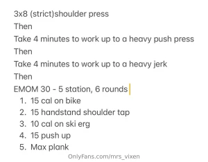 First you get a pump in your and then you get a pump in your shoulders part 1